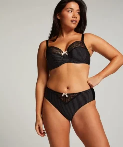 Adalyn High Knickers - Black