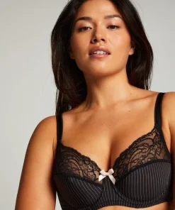 Adalyn Non-Padded Underwired Bra - Black