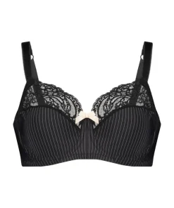 Adalyn Non-Padded Underwired Bra - Black