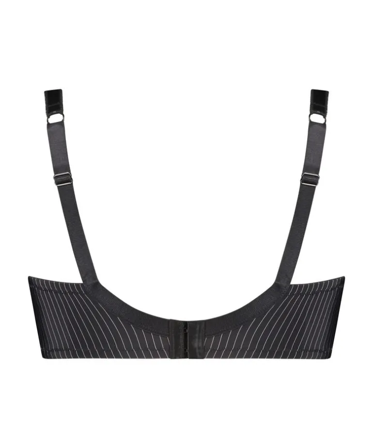 Adalyn Non-Padded Underwired Bra - Black