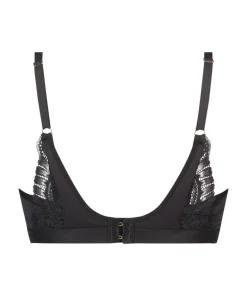 Adelaide Padded Nursing Bra - Black