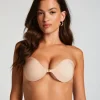 Adhesive bra - Beige