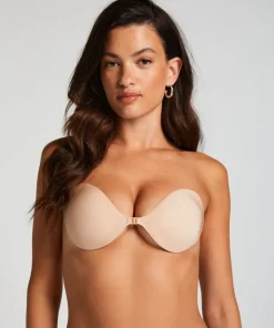 Adhesive bra - Beige