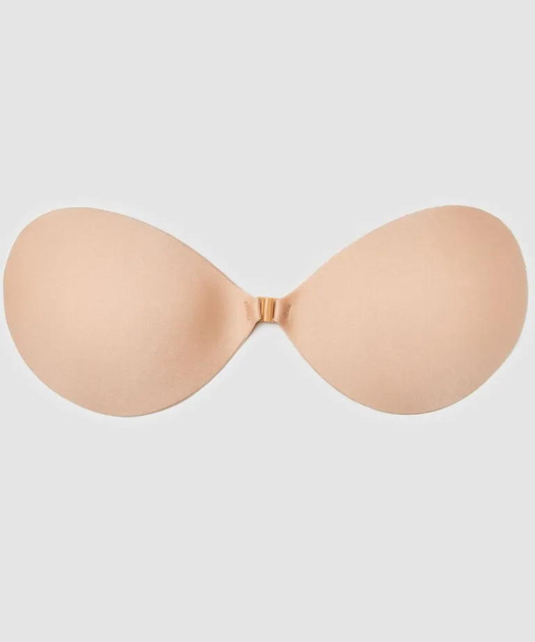 Adhesive bra - Beige