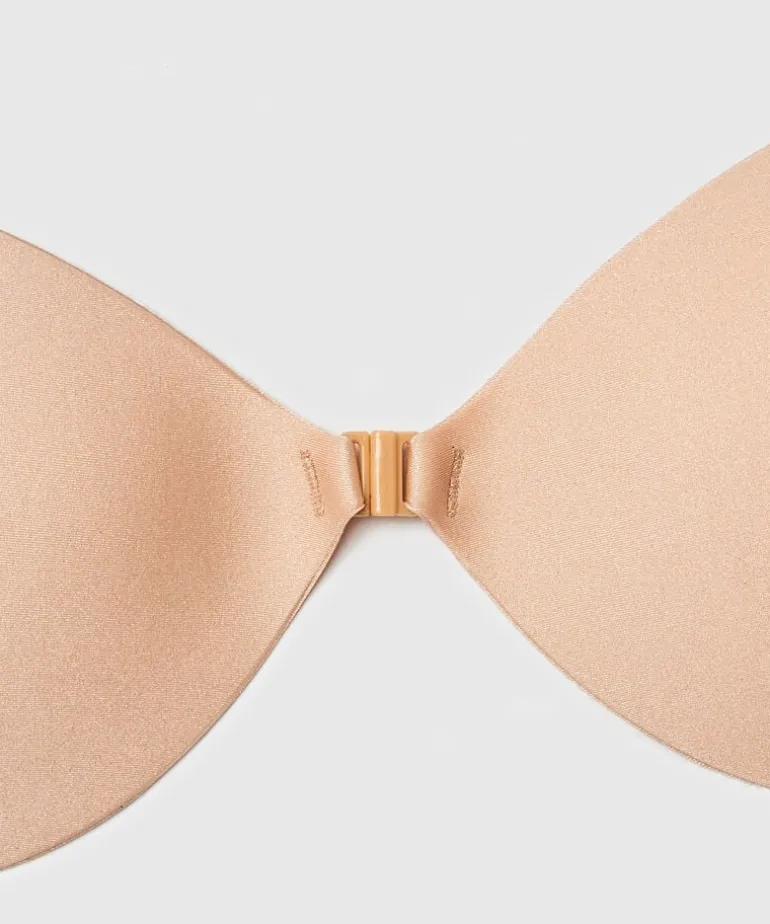 Adhesive bra - Beige