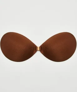 Adhesive bra - Brown