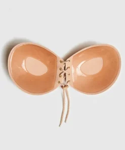 Adhesive Push-Up Bra - Beige