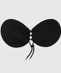 Adhesive Push-Up Bra - Black