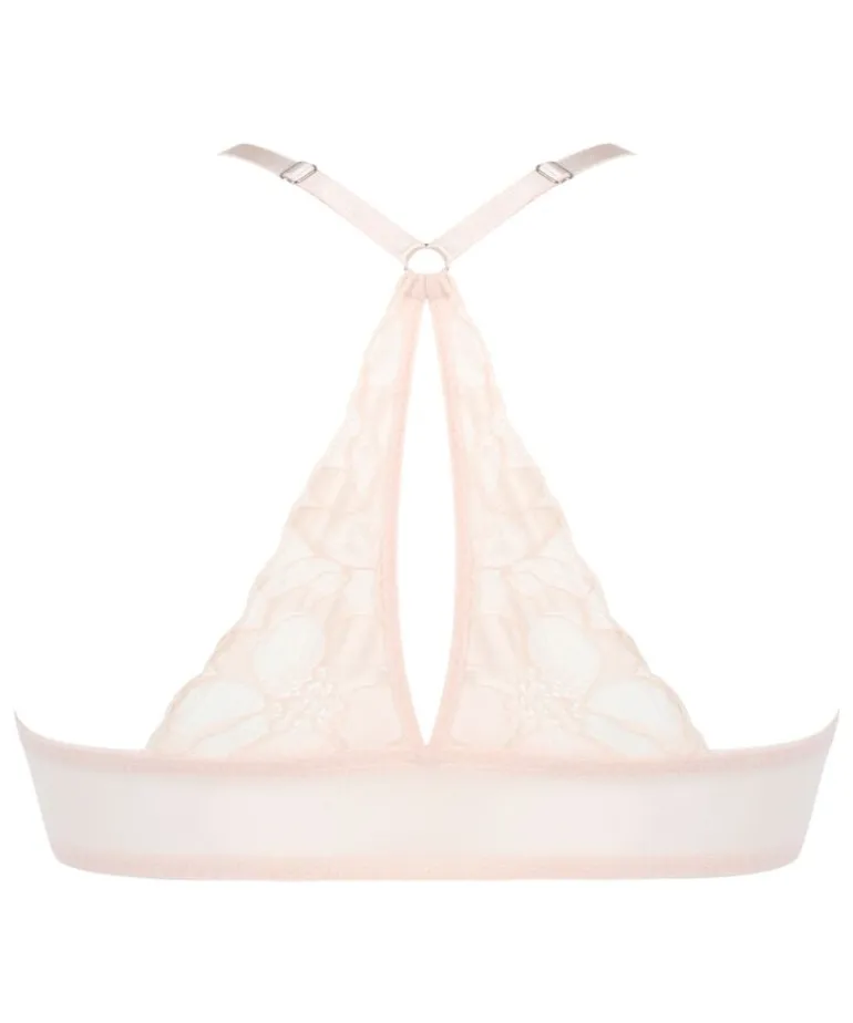 Ali Padded Underwired Push-Up Bra - Pink