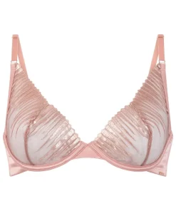 Alice non-padded underwired bra - Pink