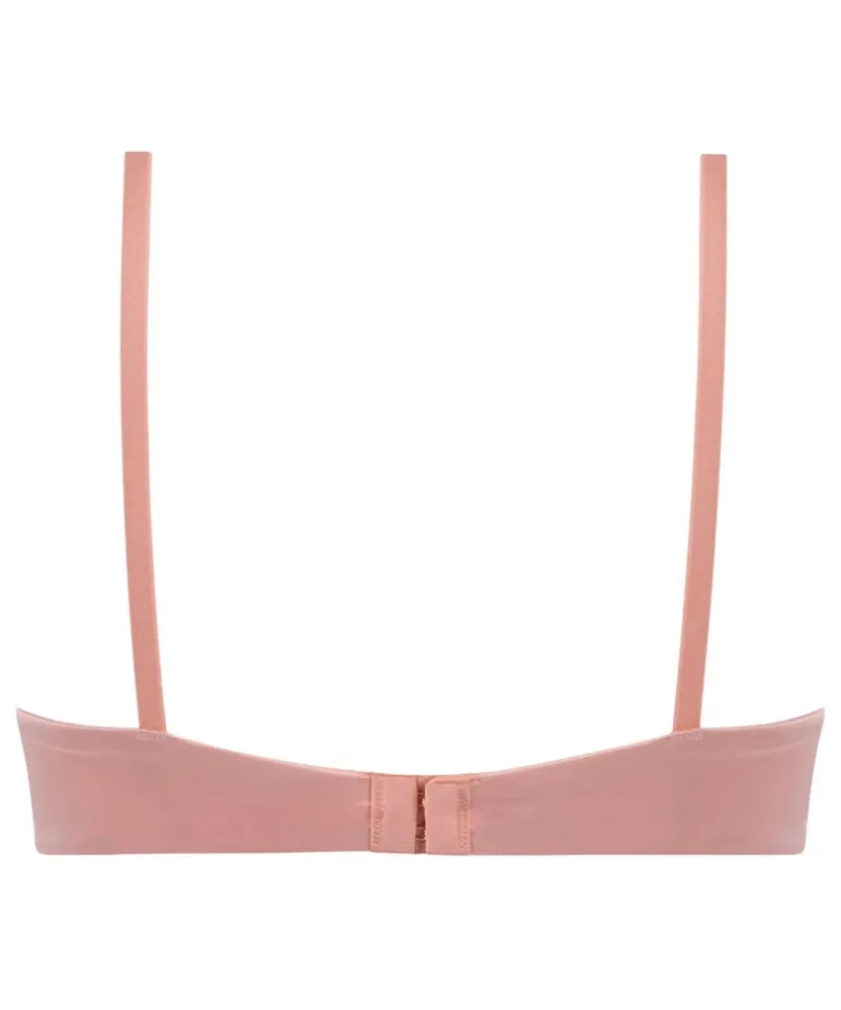 Alice non-padded underwired bra - Pink