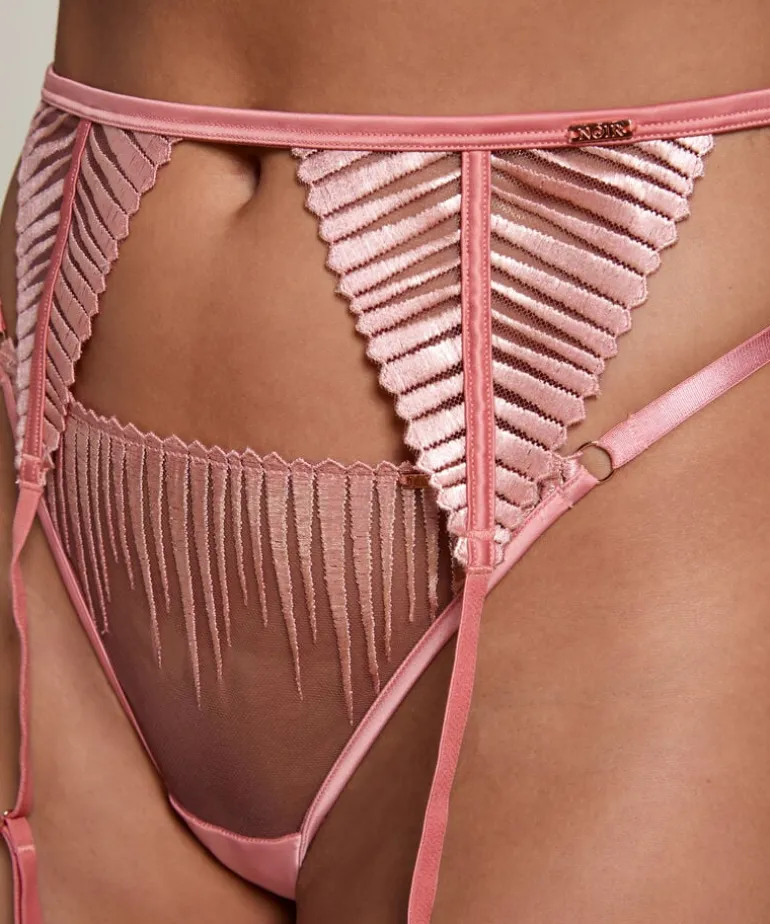 Alice Suspenders - Pink