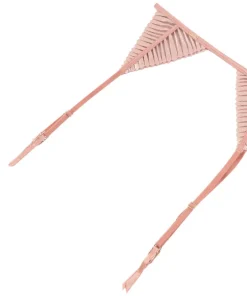 Alice Suspenders - Pink