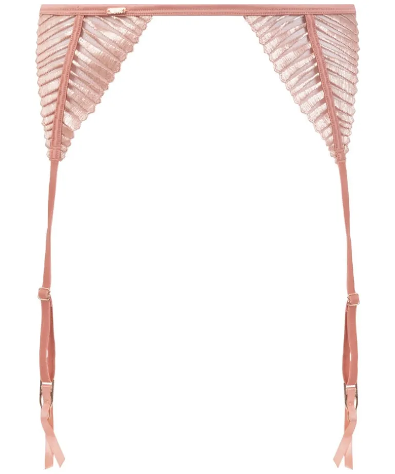 Alice Suspenders - Pink