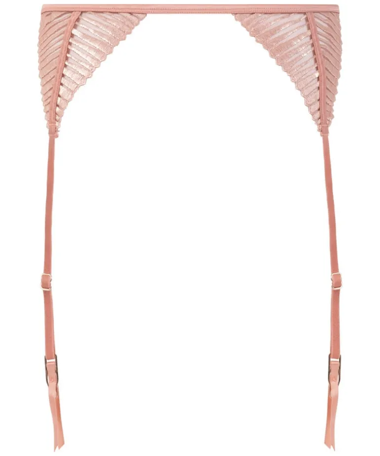 Alice Suspenders - Pink