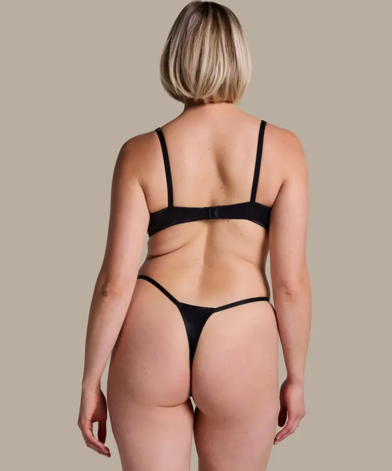 Alice Thong - Black