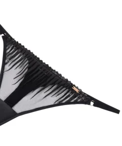 Alice Thong - Black
