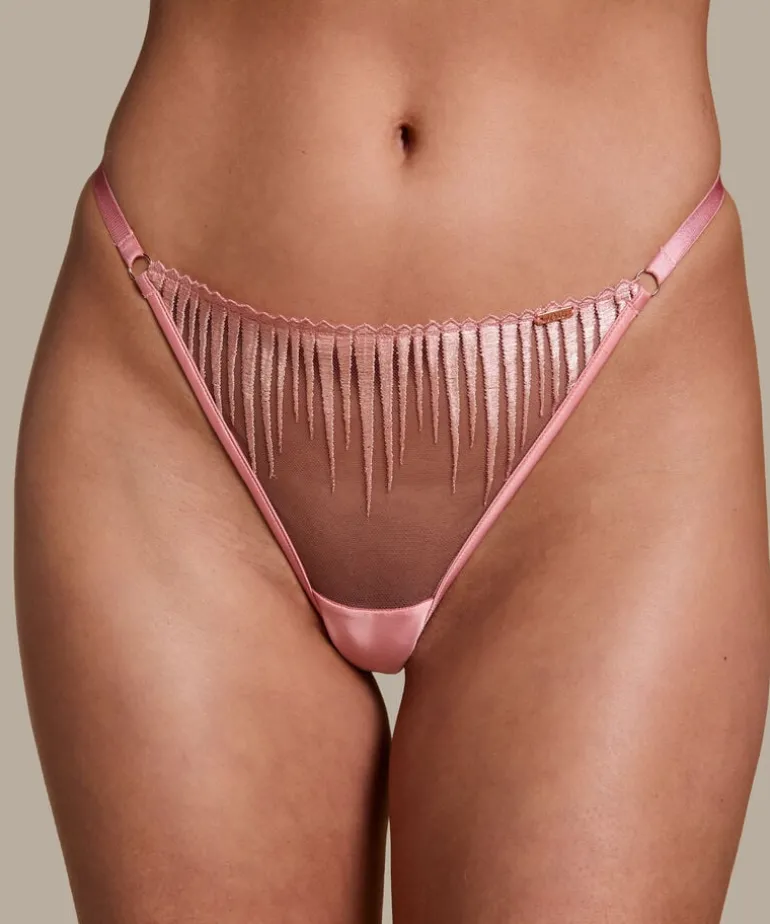 Alice Thong - Pink