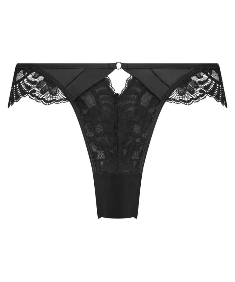 Almendra Brazilian - Black