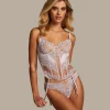 Almendra Bustier - Purple