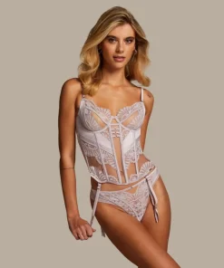 Almendra Bustier - Purple