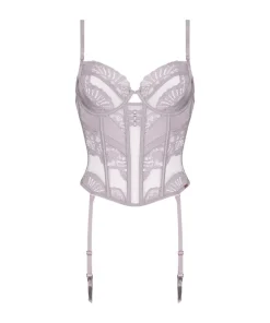 Almendra Bustier - Purple