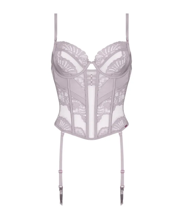 Almendra Bustier - Purple