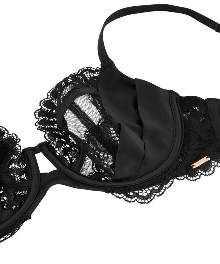 Almendra Non-padded Underwired Bra - Black