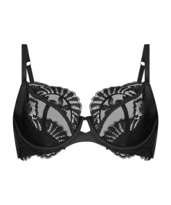 Almendra Non-padded Underwired Bra - Black