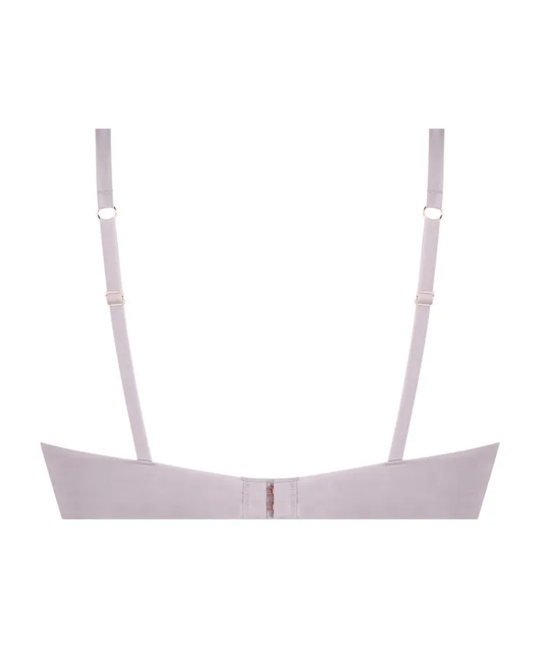 Almendra Non-padded Underwired Bra - Purple
