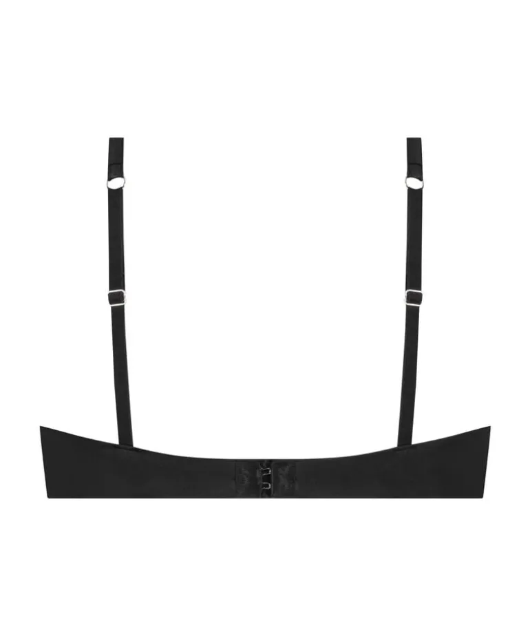 Almendra Non-padded Underwired Bra - Black