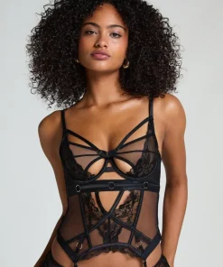 Amari Bustier - Black