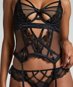 Amari Bustier - Black