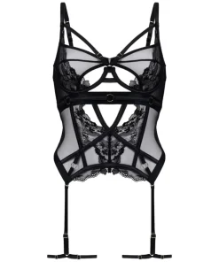 Amari Bustier - Black