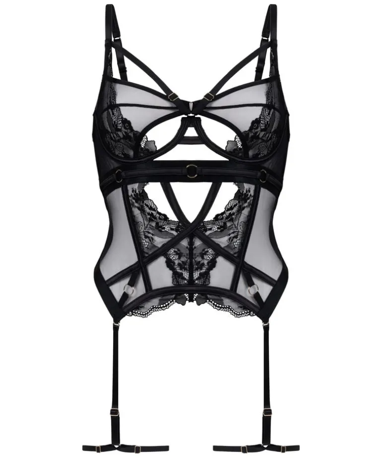 Amari Bustier - Black