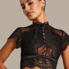 Amelia Bralette - Black