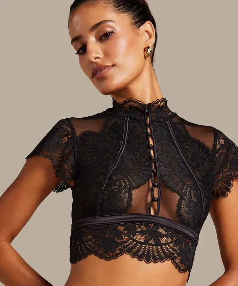 Amelia Bralette - Black