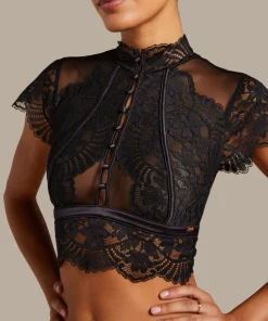 Amelia Bralette - Black