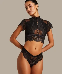 Amelia Bralette - Black