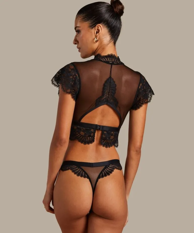 Amelia Bralette - Black