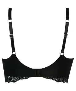Andrea Padded Non-Wired Bra - Black
