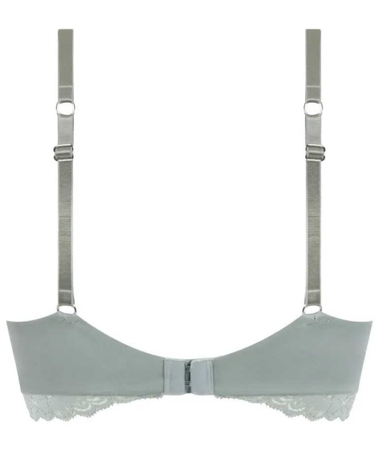 Andrea Padded Non-Wired Bra - Green