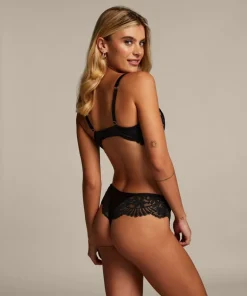 Antonia Padded Underwired Bra - Black