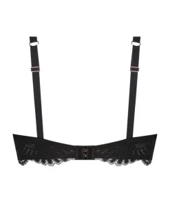 Antonia Padded Underwired Bra - Black
