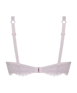 Antonia Padded Underwired Bra - Purple