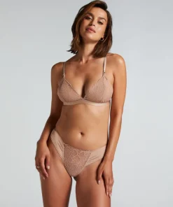 Anya Bralette - Brown