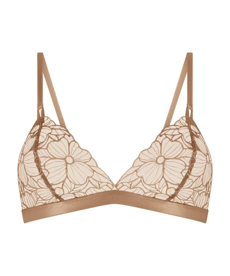 Anya Bralette - Brown