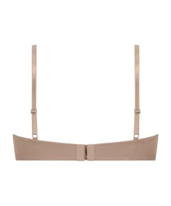 Anya Non-Padded Longline Underwired Bra - Brown