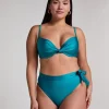 Aqua Bikini Bottoms - Blue