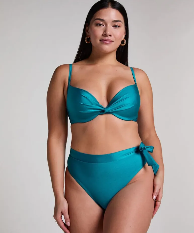 Aqua Bikini Bottoms - Blue